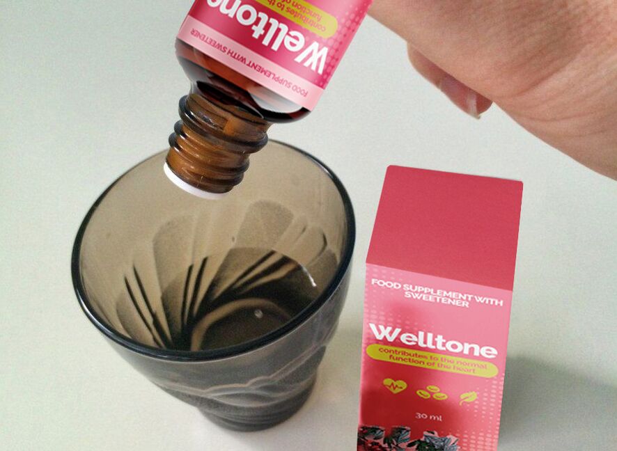 experience with Welltone drops